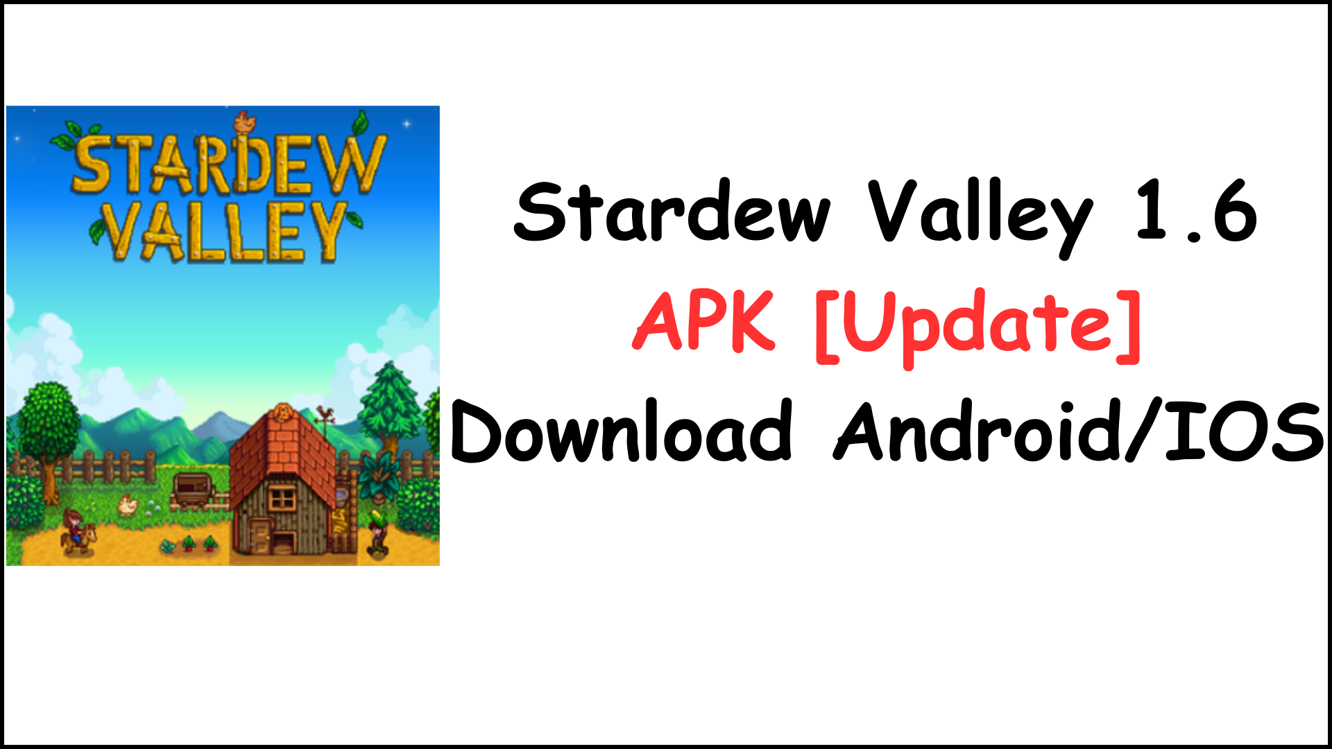 Stardew Valley 1.6 APK
